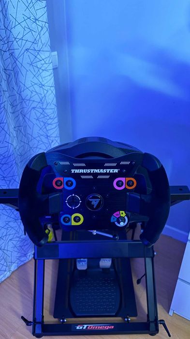 Thrustmaster T300RS + Thrustmaster TM Open Wheel Add-On + Pedals