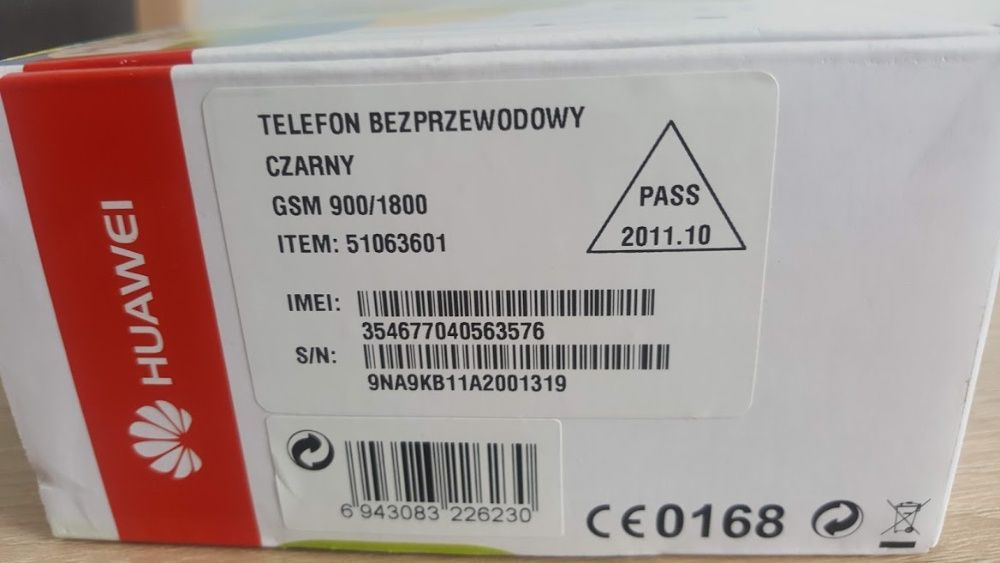 Telefon komórkowy HUAWEI F360