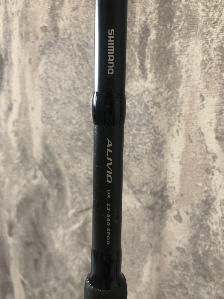Карповое удилище Shimano Alivio DX Speciment 12-550 SPOD