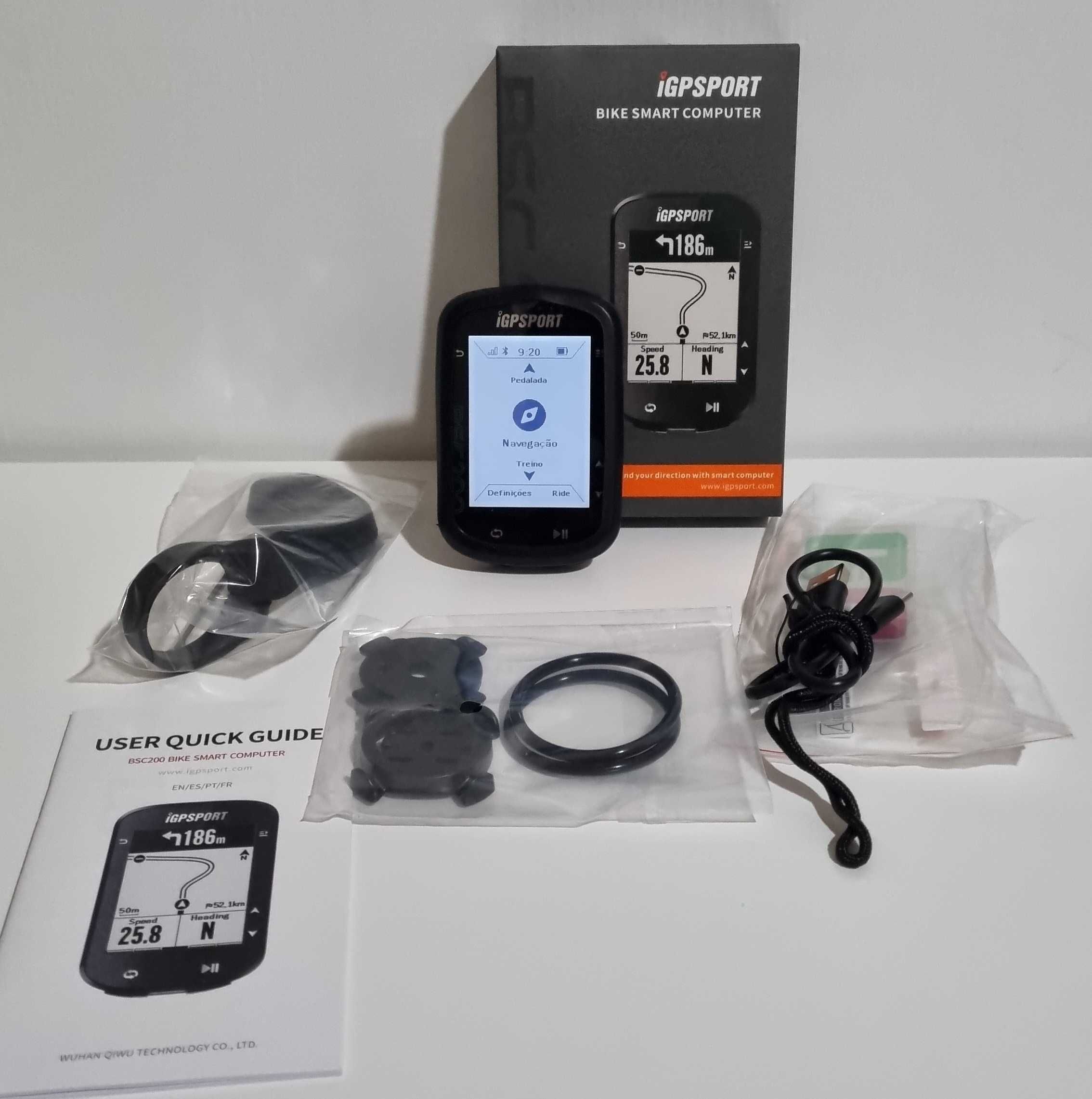 Gps ciclismo IGPSPORT BSC200 NOVO
