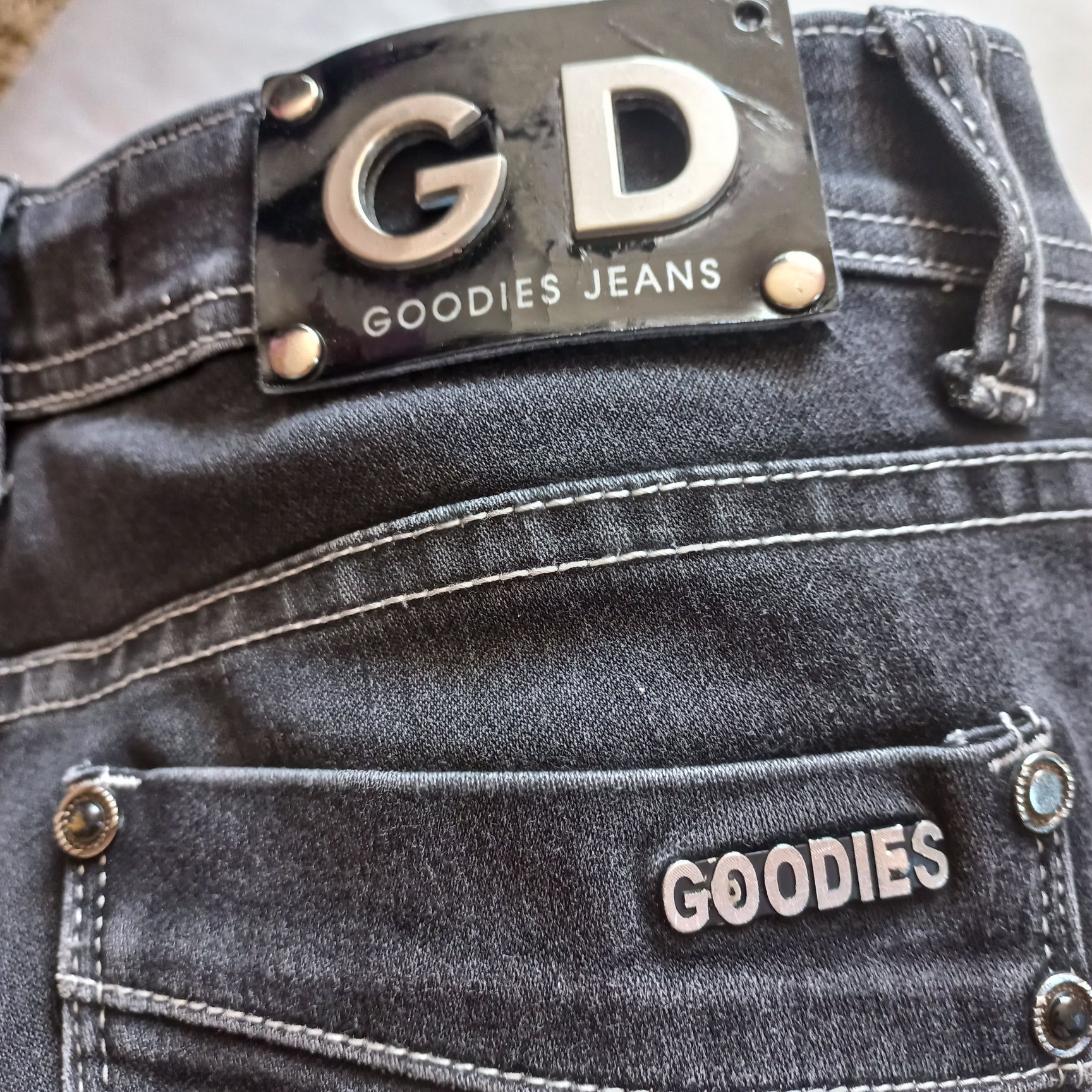 Spodnie damskie goodies jeans