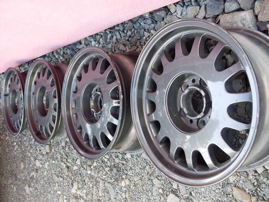 Alufelgi 5x120 16'' wzmacniane do VW T5, T6