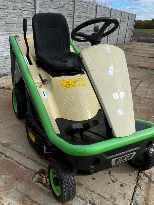 Traktorek etesia 2 vylindry v2 kosiarka fo trawy okazja
