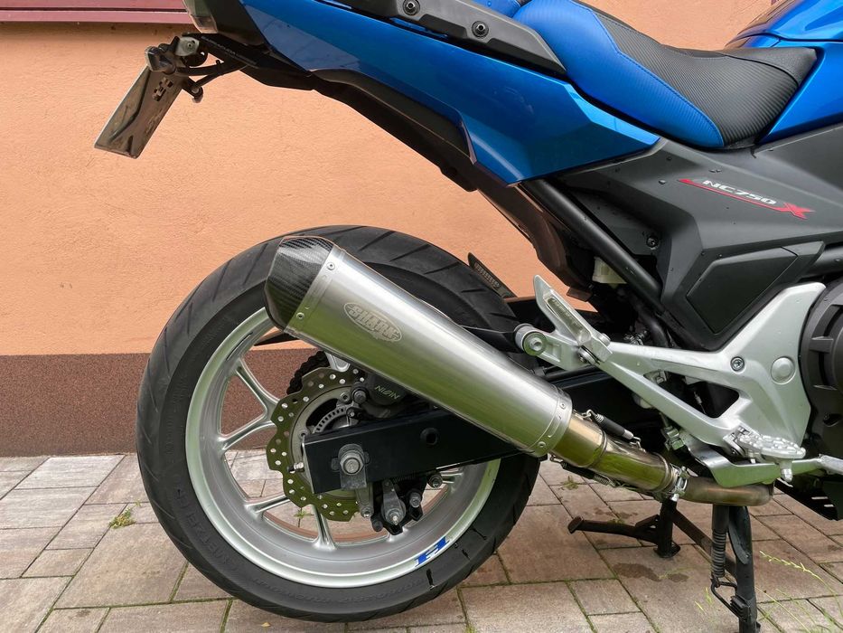 Honda NC750X DCT – doinwestowana, stan bdb - gotowa do jazdy!