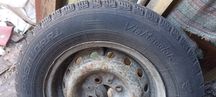 Продам колесо на запаску Ваз r13  4*98, шина Premiorri 175/70r 13