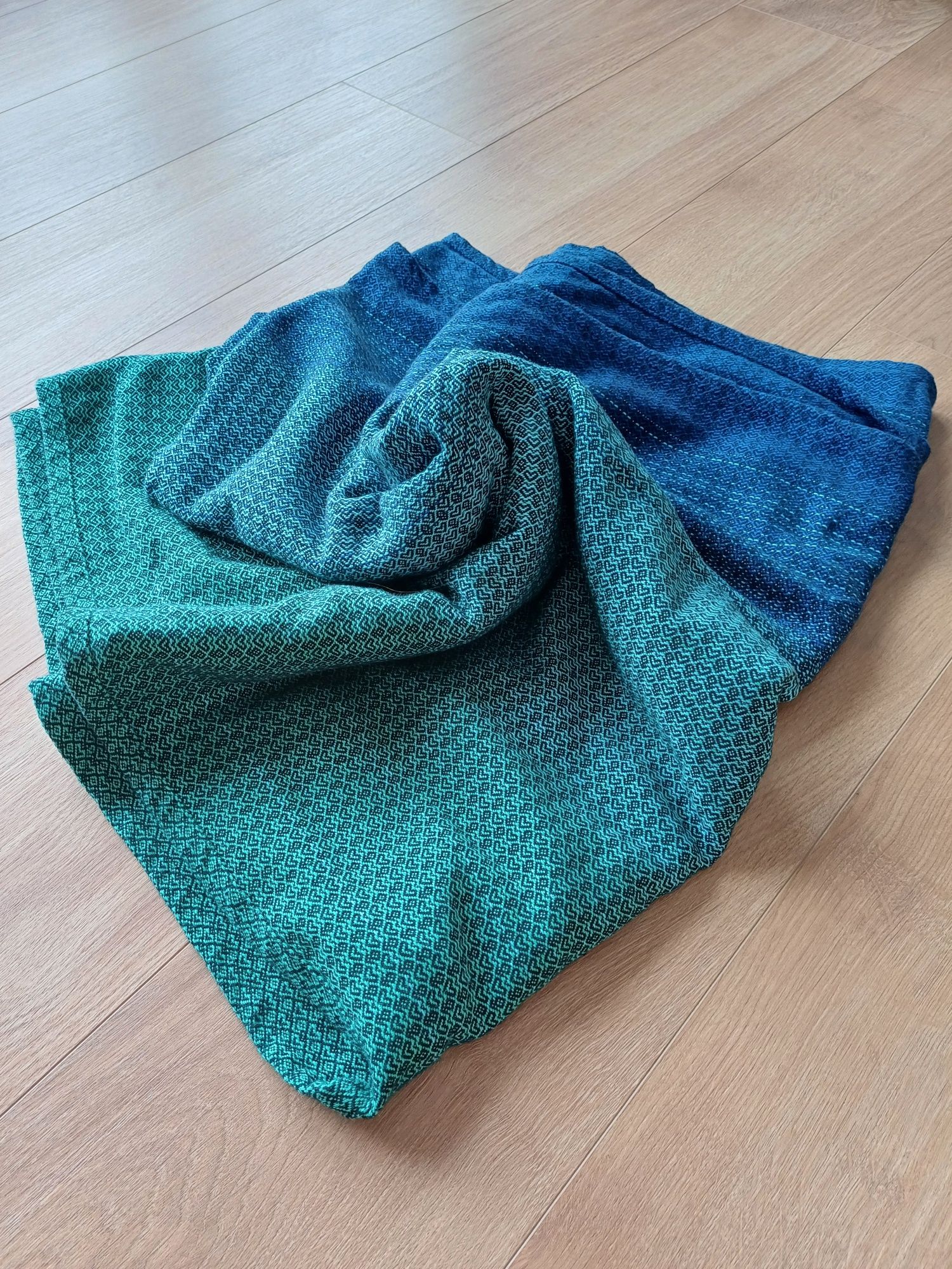Chusta serduszkowa tkana 4,2 m, everyslings mulberry bardzo miękka