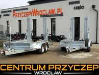 Przyczepa pod koparke  DMC: od 2700 do 3500 kg