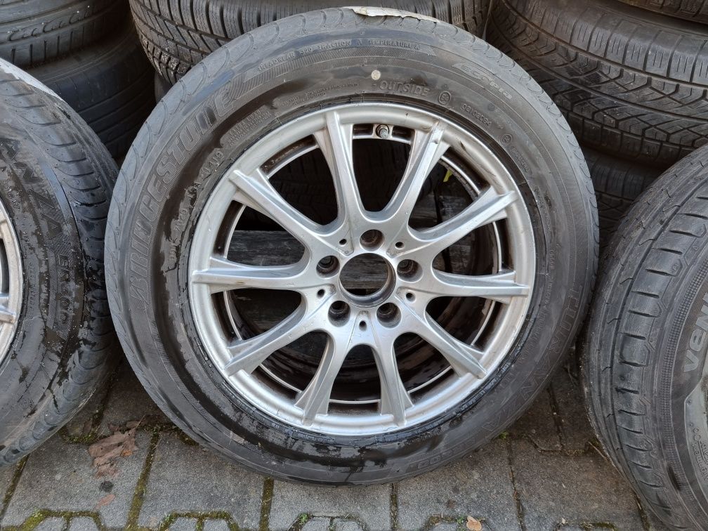 Koła Alufelgi VW/AUDI/MERCEDES 16" Hankook,Stan dobry, Tanie !