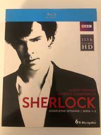 Sherlock seria 1-3 (BBC) [BOX] [6Blu-Ray]