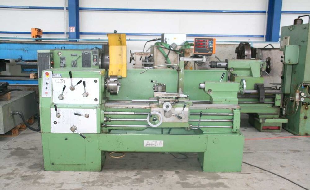 TOKARKA - FREZARKA - SZLIFIERKA maszyny do obróbki metalu ZOBACZ