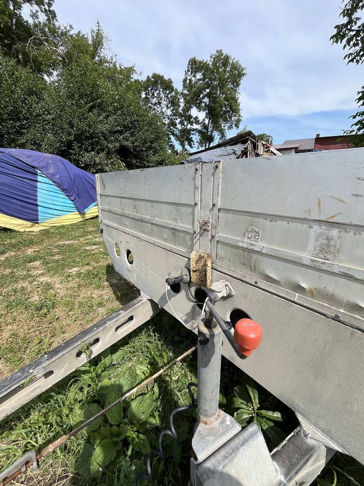 Прицеп двохосний (причіп 5х2,4х0,5)