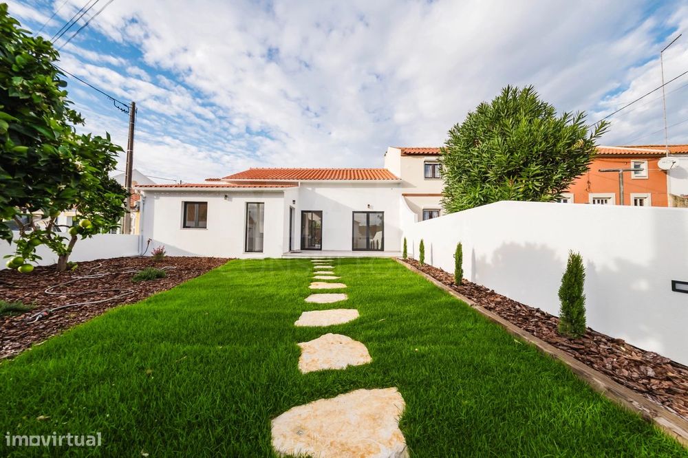 Moradia com Jardim a 3 minutos de São Martinho do Porto