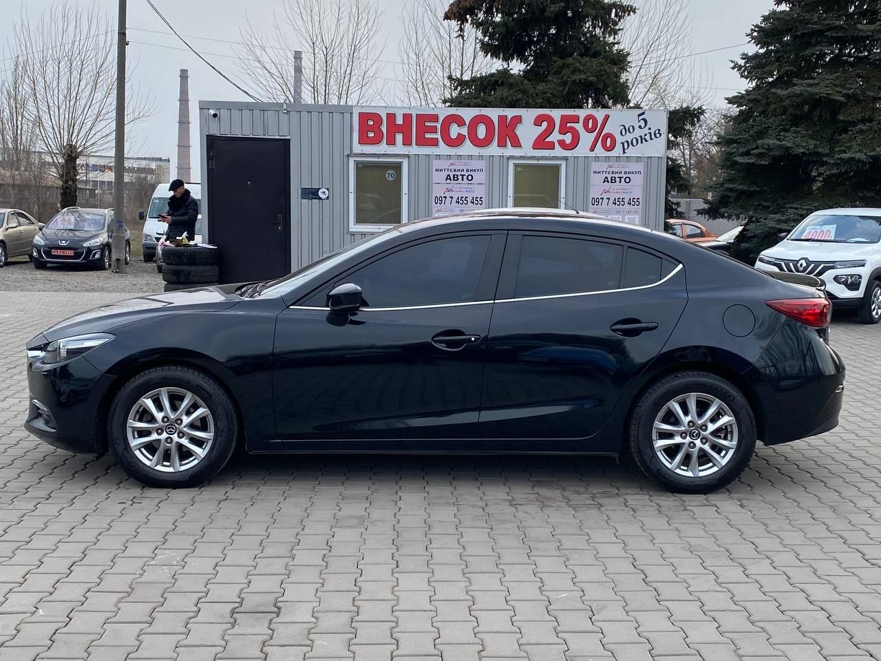 Mazda 3 (ВНЕСОК від 15%) Альянс Авто Кривий Ріг