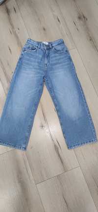 Spodnie jeans zara