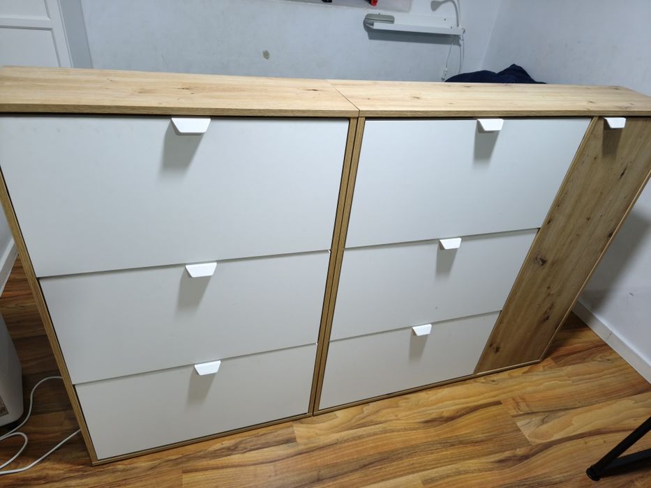 Sapateira grande impecável