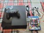 Konsola PS4 FAT 500gb + Pad + Fifa 21