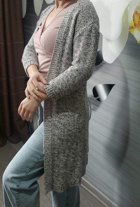 Кардиган жіночий, в’язаний