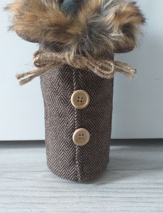 Opakowanie prezentowe na butelkę