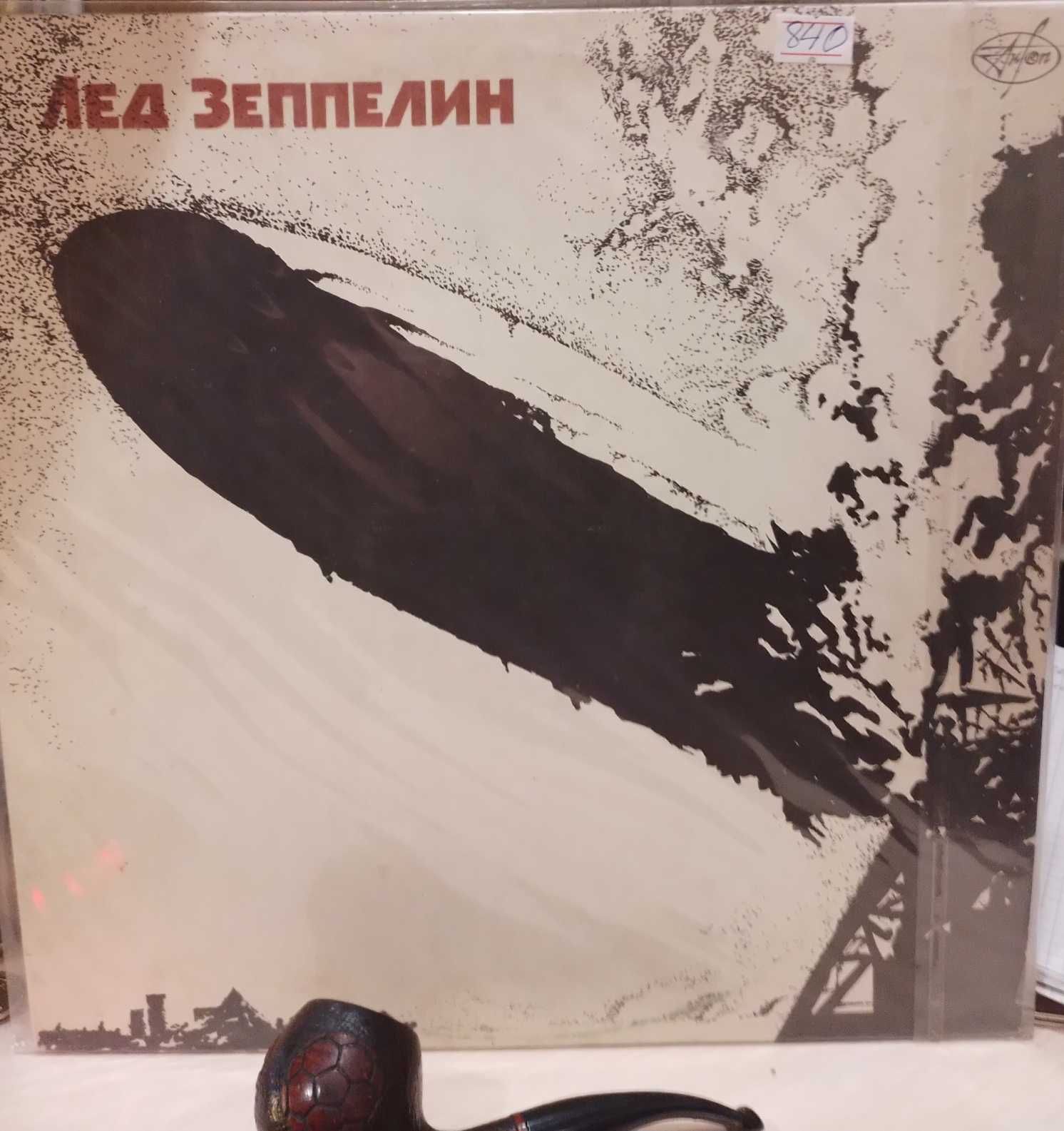 Коллекция винила Adriano Celentano Beatles Led Zeppelin ZZ Top 17 LP