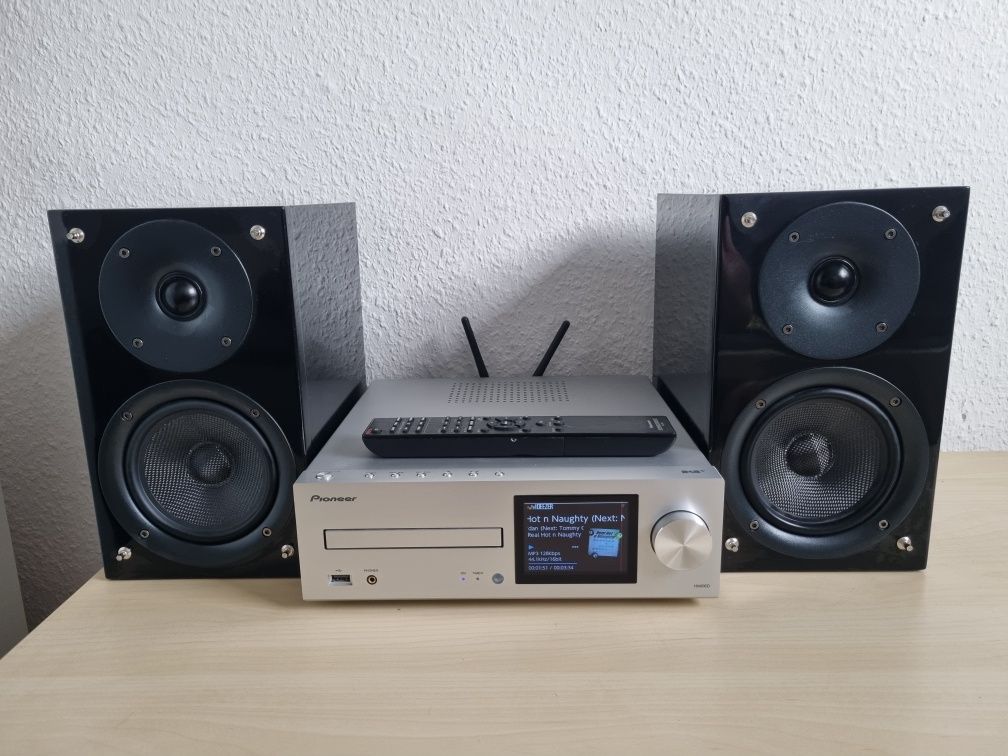 Pioneer XC-HM86D z SH-M86GB sieciowy amplituner CD MP3 Bluetooth WiFi
