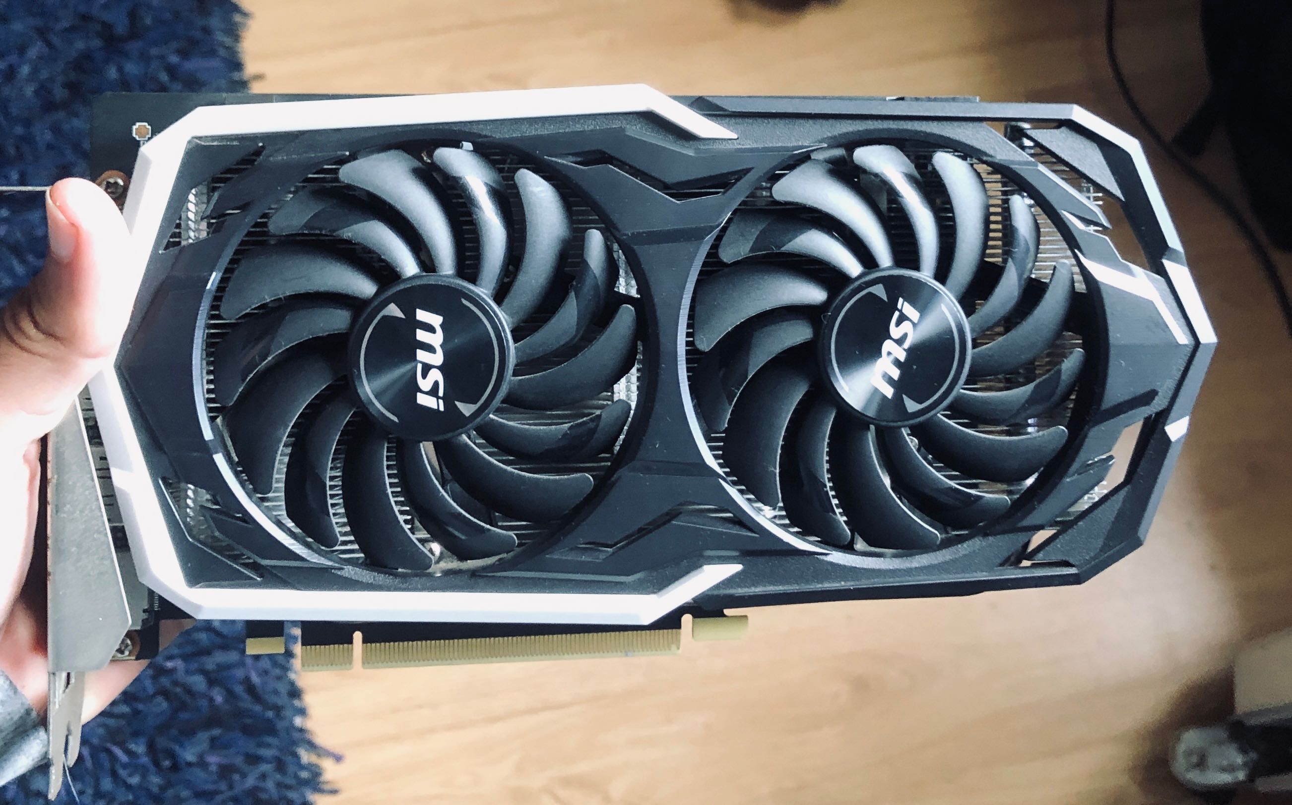 GTX 1660 TI Armor OC 6GB