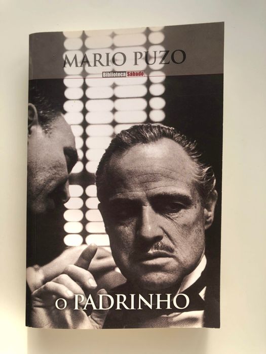 Livro "O Padrinho" de Mário Puzo (Portes Grátis)