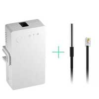 Wi-Fi вимикач Sonoff (TH16) THR316 із датчиком температури DS18B20