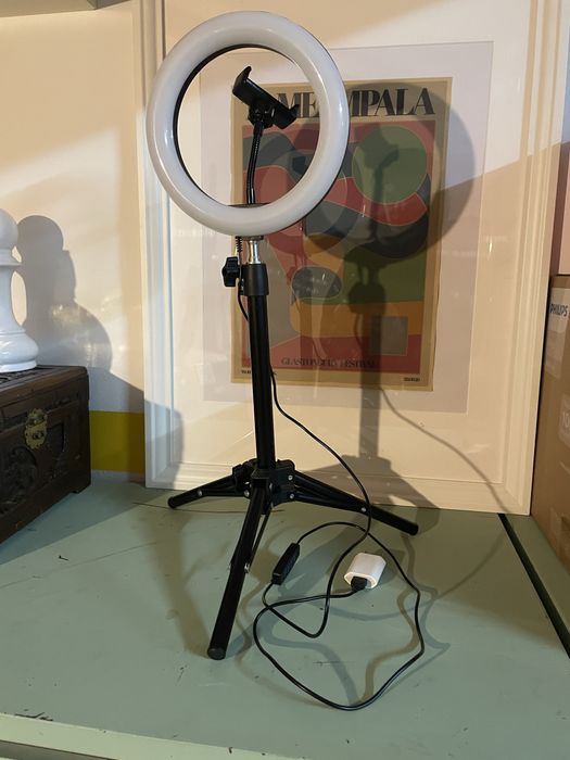 Ringlight com 6 modos de luz