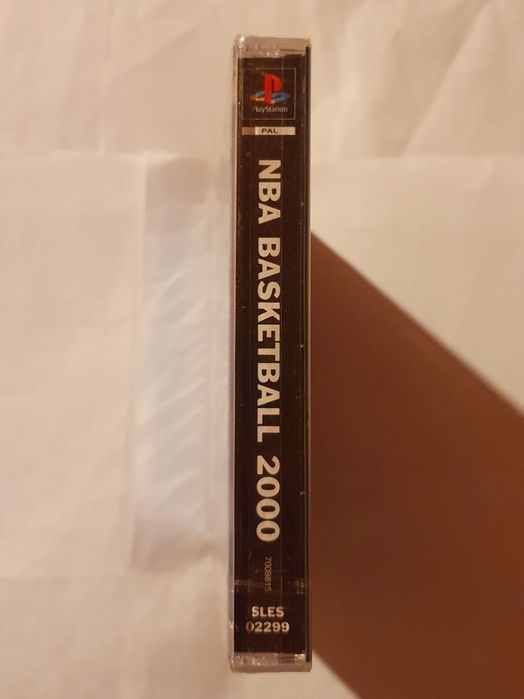 NBA Basketball 2000 (Selado) Playstation 1 PAL Jogo ps1 psx psone