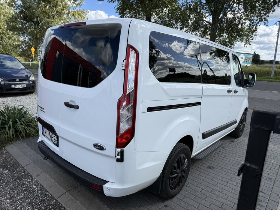 Ford#Transit#Custom#Vat23%#9osobowy#Doinwestowany#Zamiana#DavCars