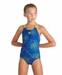 Strój kąpielowy dziewczęcy na basen Arena Girl's Galactic Swim Pro R.1