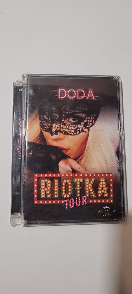 Film Doda. Riotka Tour płyta DVD