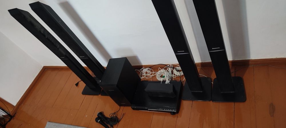 Домашній кінотеатр Panasonic SA-PT860 панасонік
Panasonic SA-PT860
Все