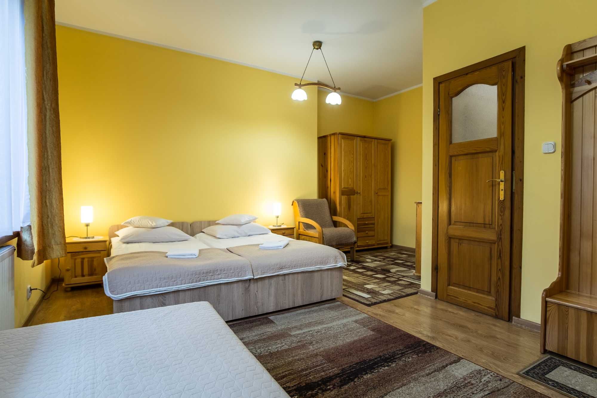 Pokoje i Apartamenty Jan w centrum Zakopanego - noclegi Zakopane