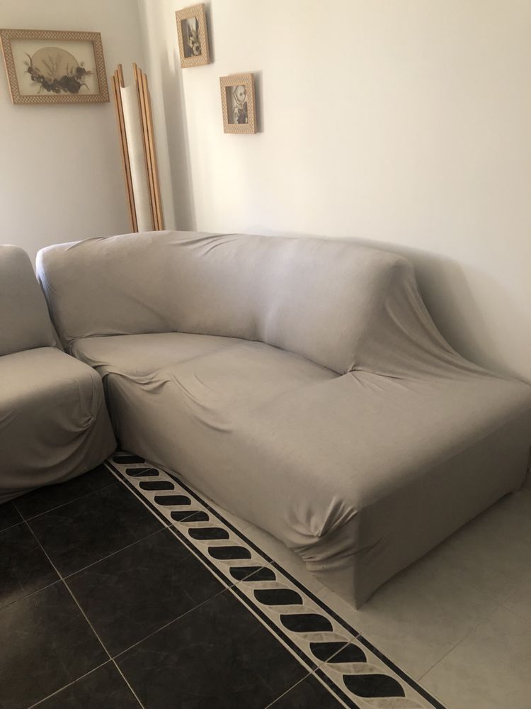 2 capas para sofás