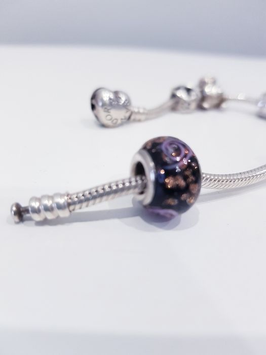 Charms, zawieszka, koralik do bransoletek modułowych