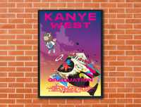 Plakat Kanye West - Graduation