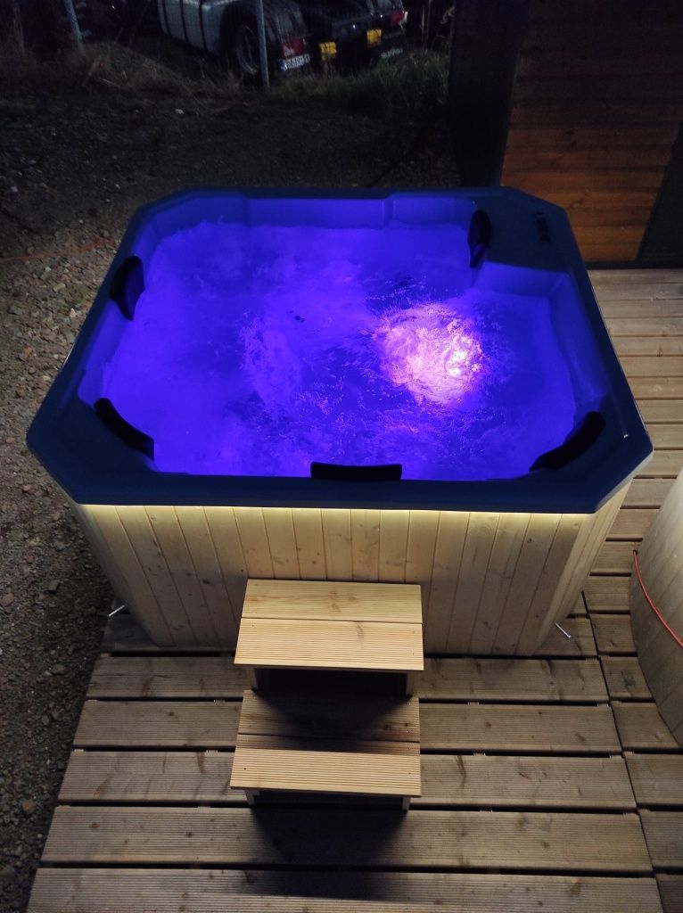 Jacuzzi ogrodowe balia wanna spa
