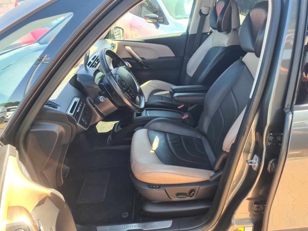 Citroen C4 G.Picasso / 2.0 Hdi 150 ps / Automat / Exclusive / 7 osób /