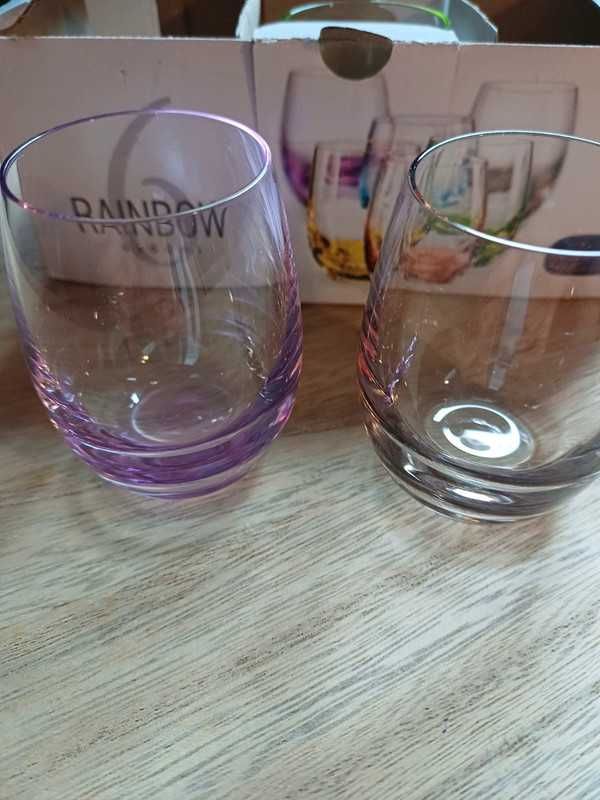 Karafka i 5 kieliszków Crystalex Bohemia