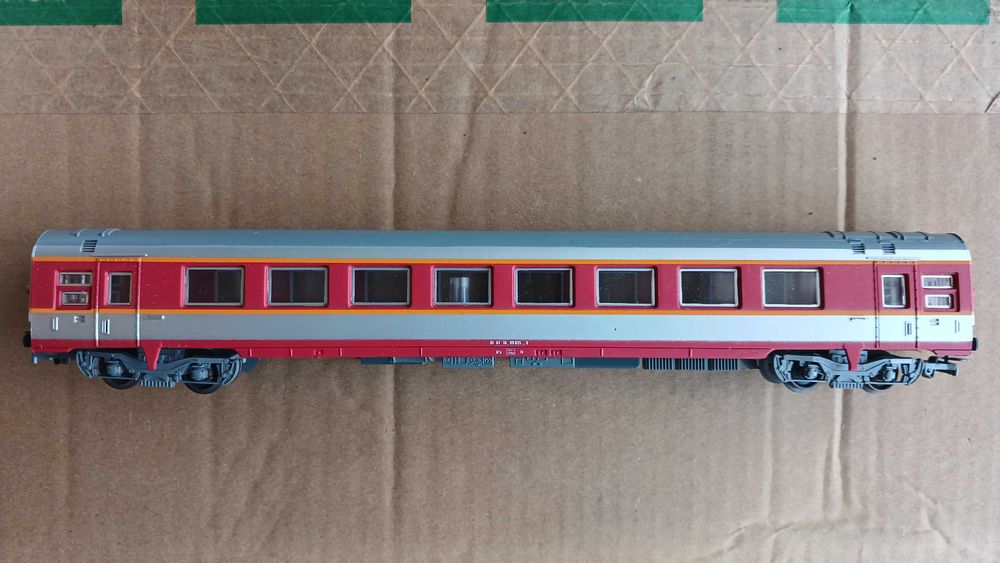 Comboio Jouef Capitol - locomotiva CC 6505 4 carruagens, ótimo estado