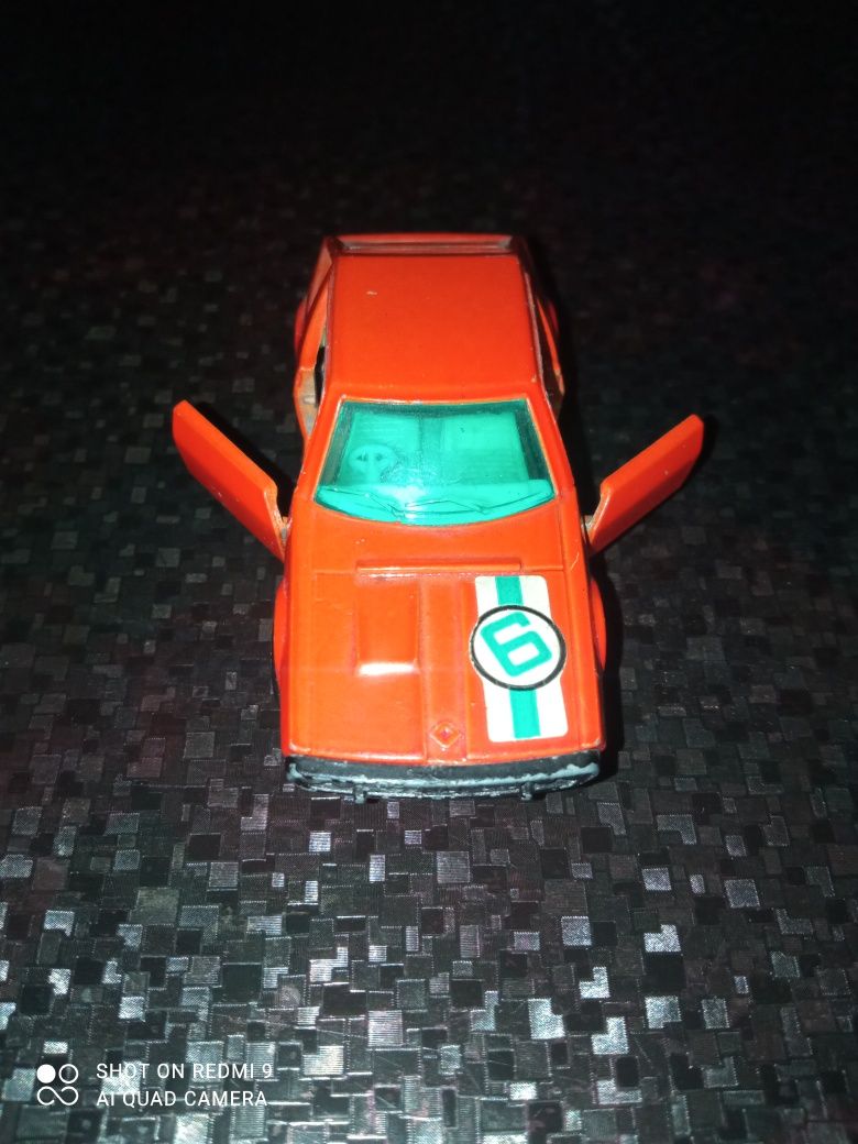 Renault 17 matchbox