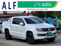 Volkswagen Amarok *Salon Polska*Potwierdzony Przebieg*Zabudowa*Faktura*