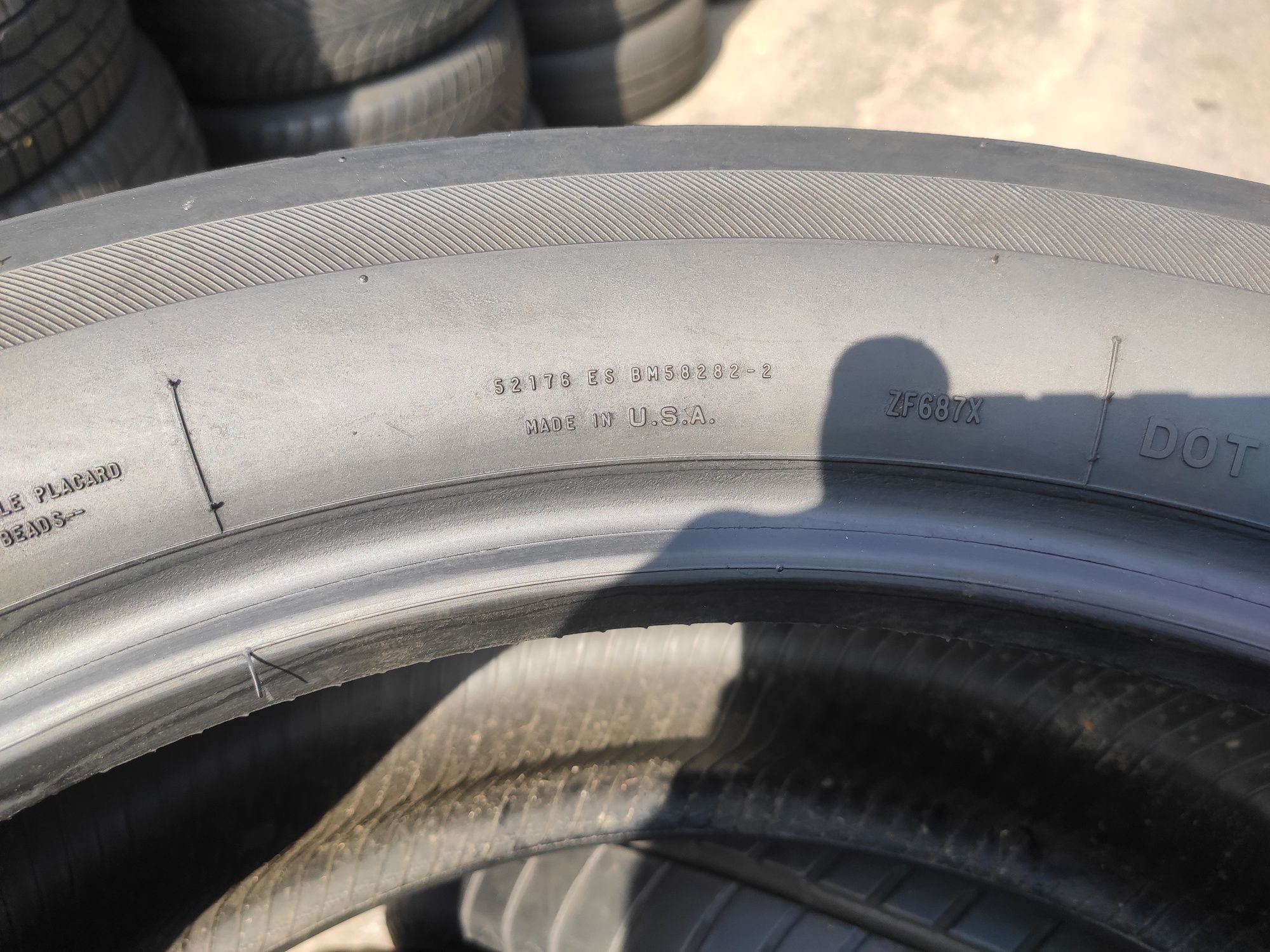 Летняя резина 245.50.19. Bridgestone Alenza 001.18г.5.4мм.5мм.USA.