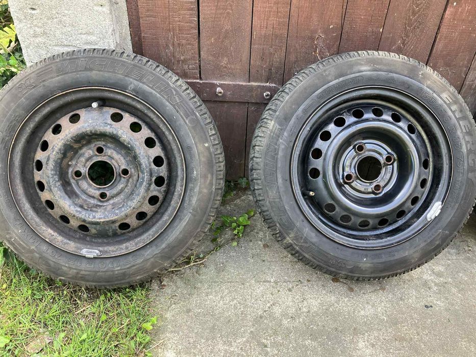Koła 4x98 rozmiar 155/70 r13 Michelin energy