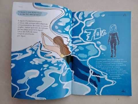 Livro/Sebenta “Alimenta-te sem porquês! Água, É só uma”