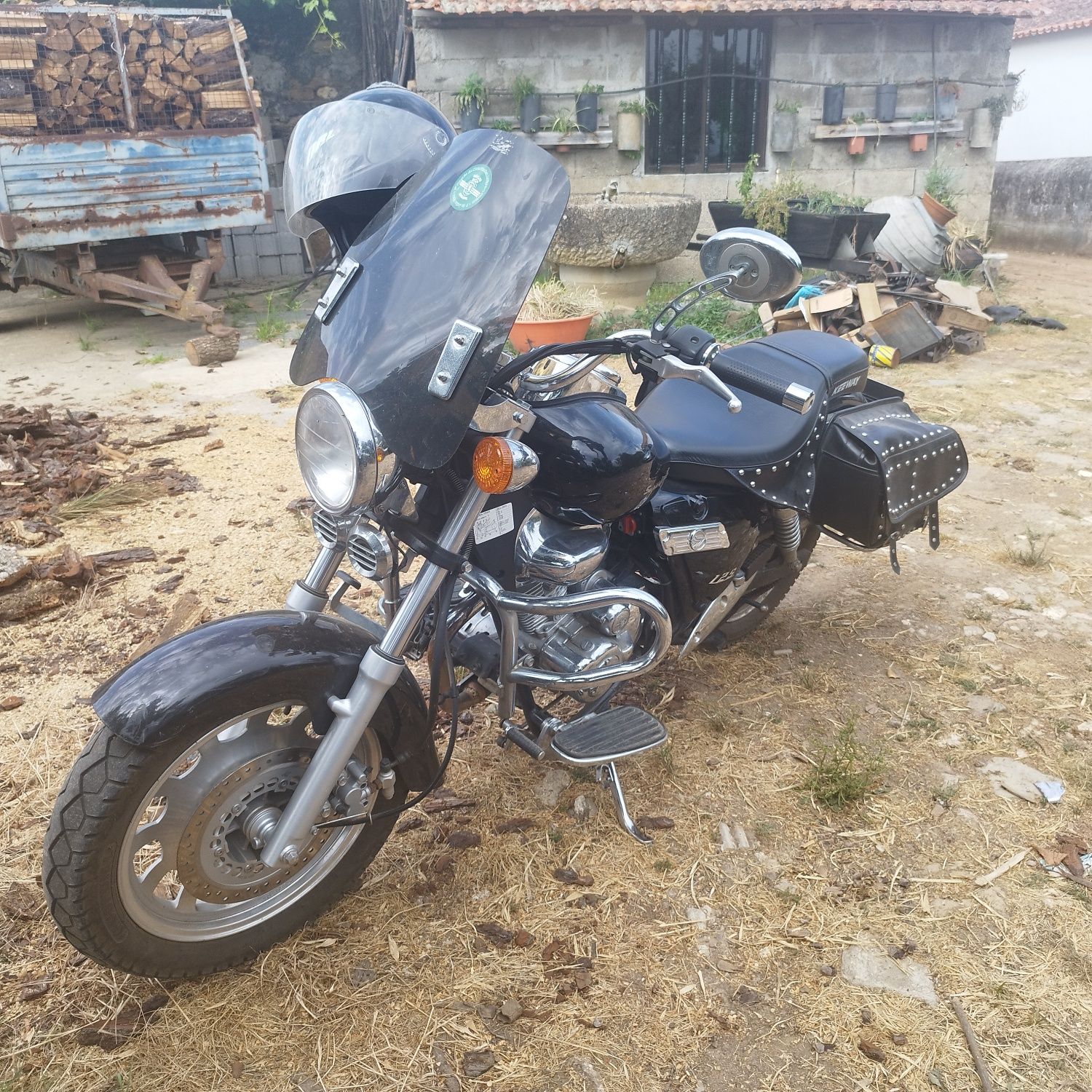Keway 125 do ano 2014