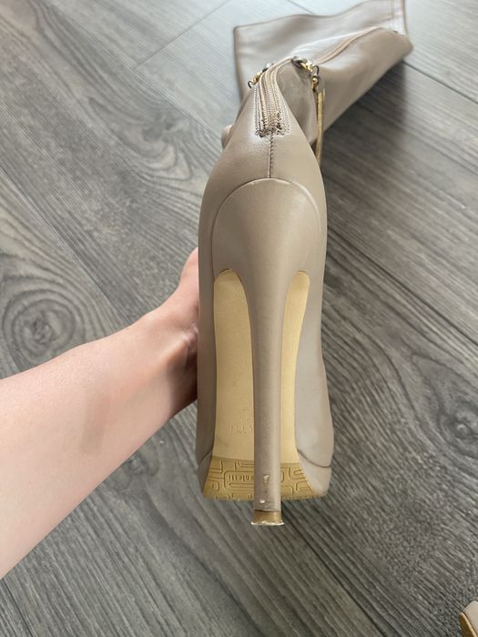 Осінні чоботи ботфорти