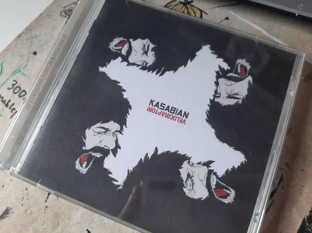 Kasabian - Velociraptor | płyta cd