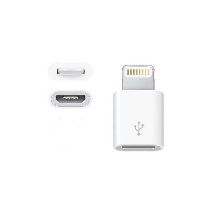 Adapter przejściówka micro USB do iPhone 5 6 7